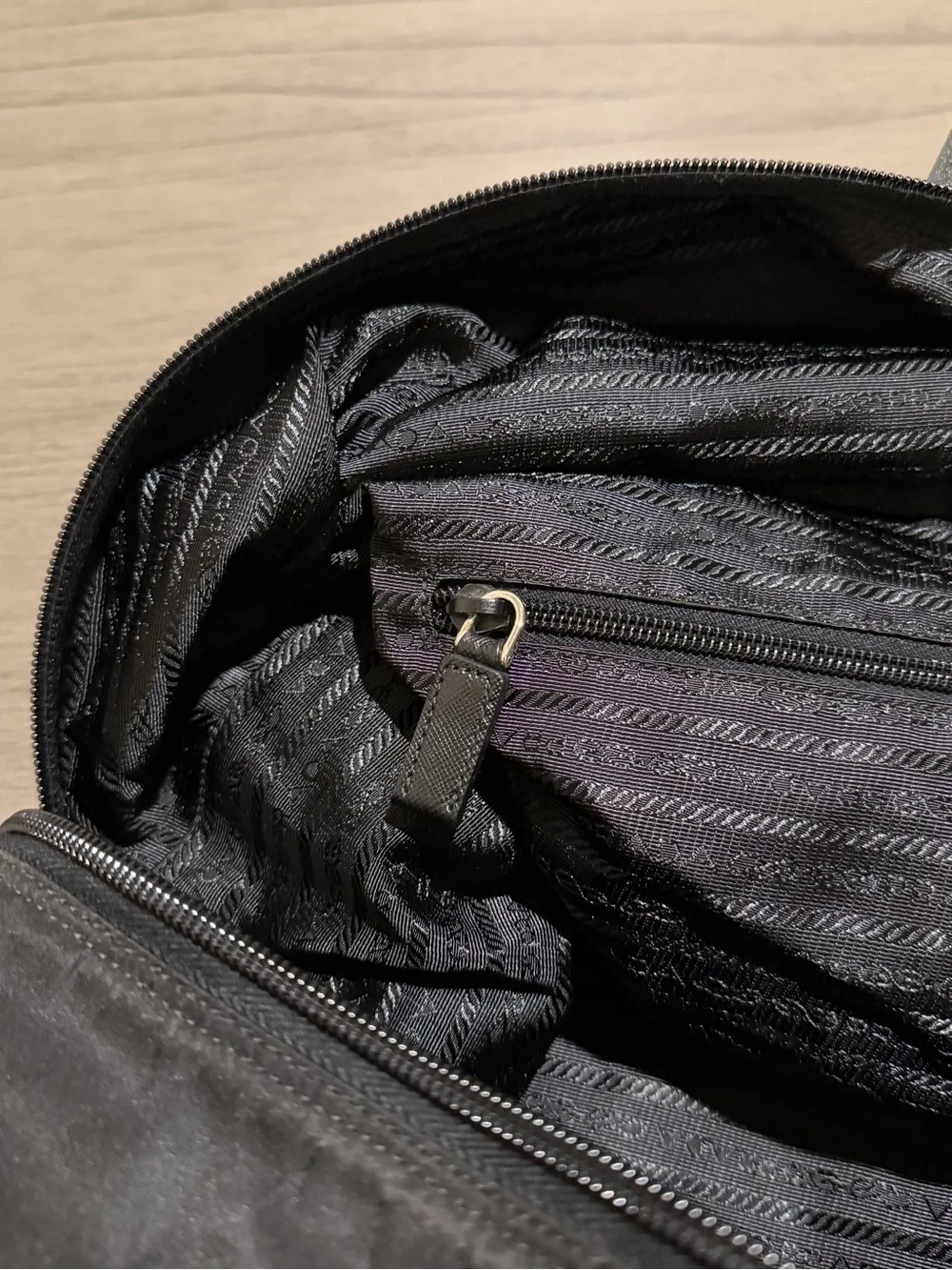 Prada stylish black